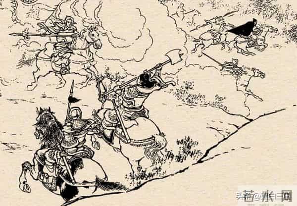 只看嘉靖本，赵云和马超，谁才是更强的那一位？张郃有话说