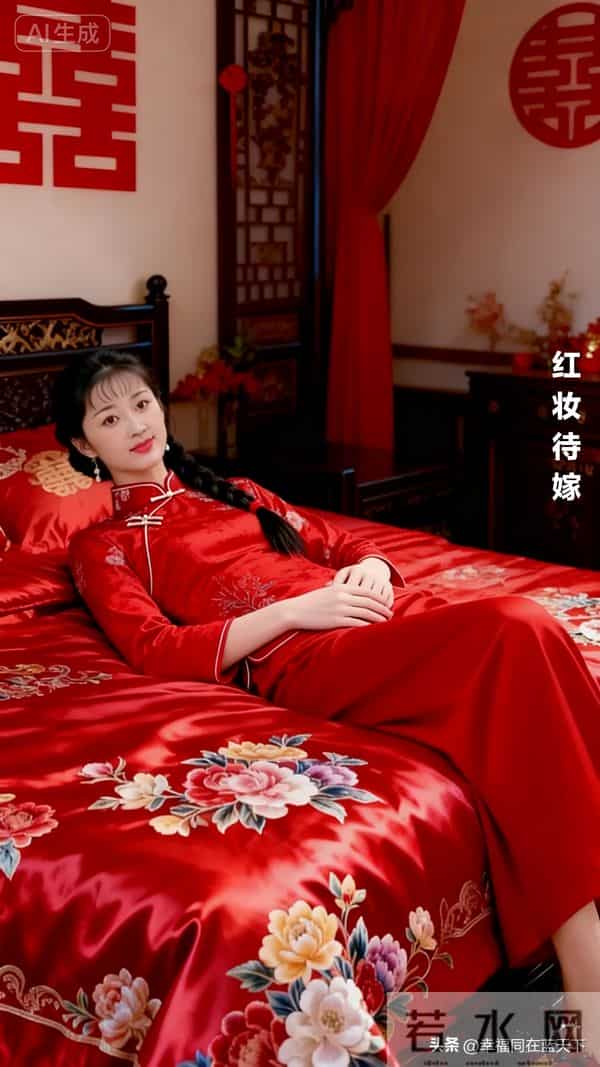 《西江月.红妆待嫁》