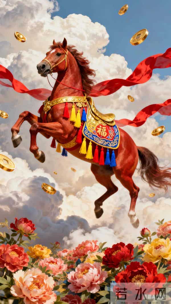 生肖马,你要大喜临头!12月躲不过三喜,来看看是什么喜?