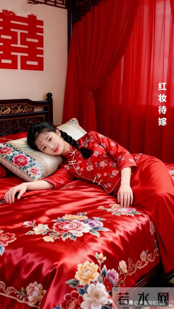 《西江月.红妆待嫁》