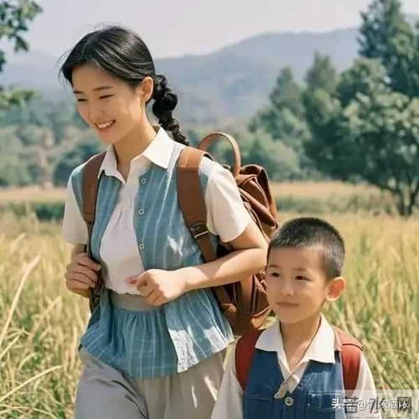 90年我在乡下教书，学生爹去世，得知他家情况，从此我多了个儿子