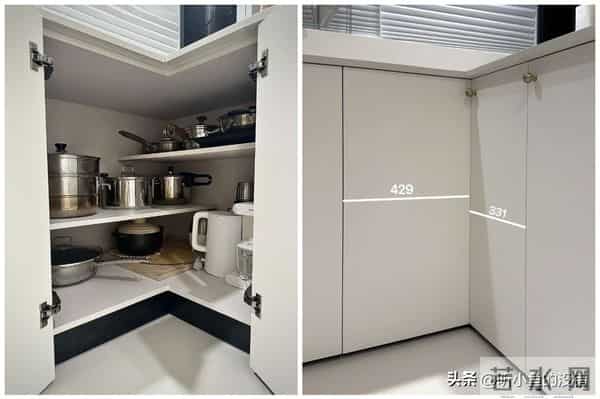 厨房吊柜正被年轻人抛弃？5个替代方案，收纳实用还显大