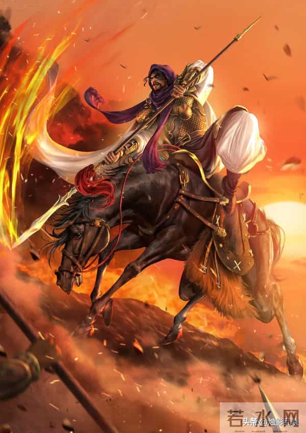 荡寇志：水泊梁山马军实力担当五虎将与八骠骑的惨烈结局