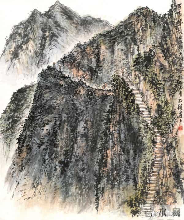 “画鸡大师”——陈大羽先生国画精品高清全图赏析