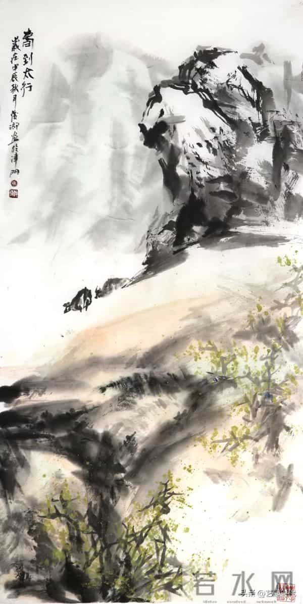 作品欣赏 - 墨语流觞——天津湖社美术家作品巡回展三亚站(二)