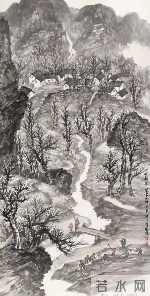 一代宗师赵望云,果真是站在云端让人仰望的巨匠!