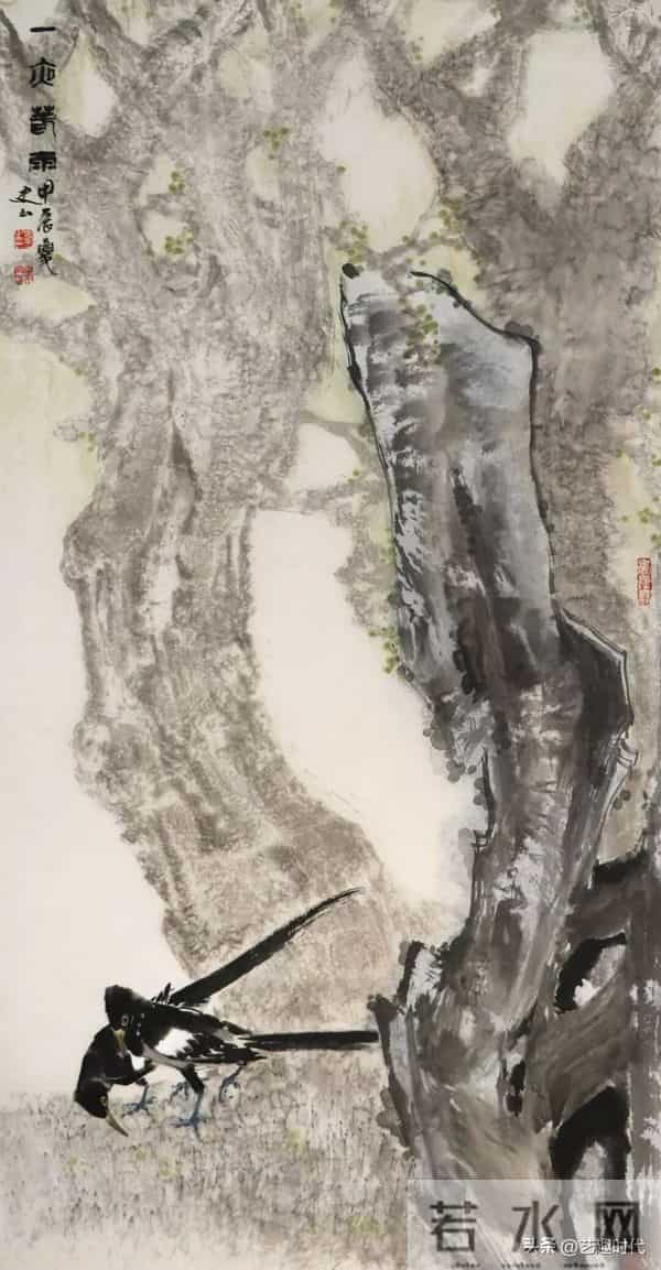 作品欣赏 - 墨语流觞——天津湖社美术家作品巡回展三亚站(二)