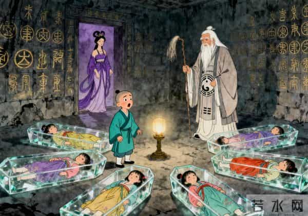 太上老君警示:七仙女并非仙女?揭开三界不敢言说的惊天秘密