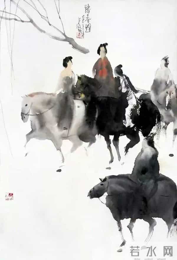 中国画流派之--川渝画派及代表人物