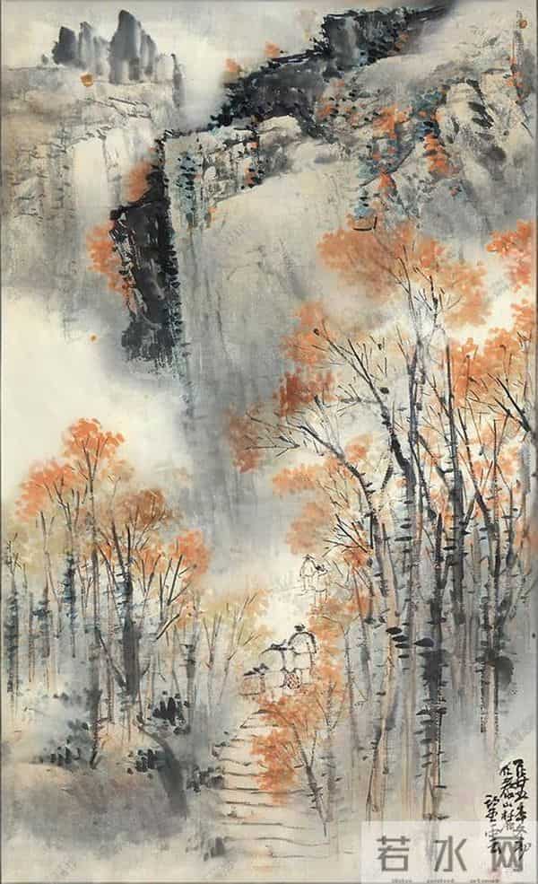 一代宗师赵望云,果真是站在云端让人仰望的巨匠!