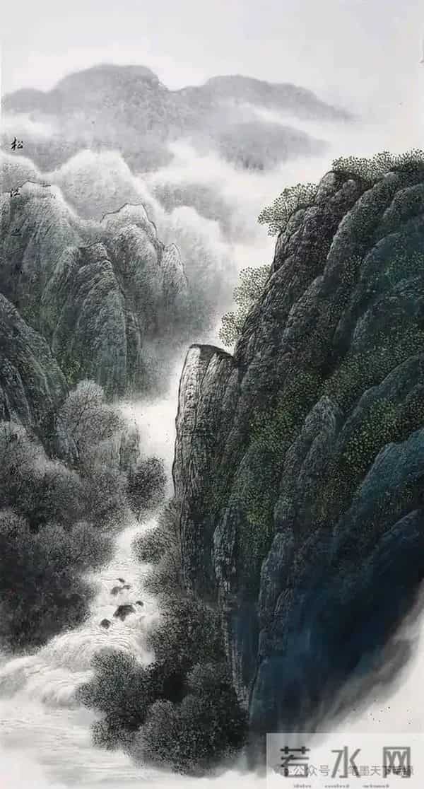 中国画名家——画家王晓峰作品欣赏