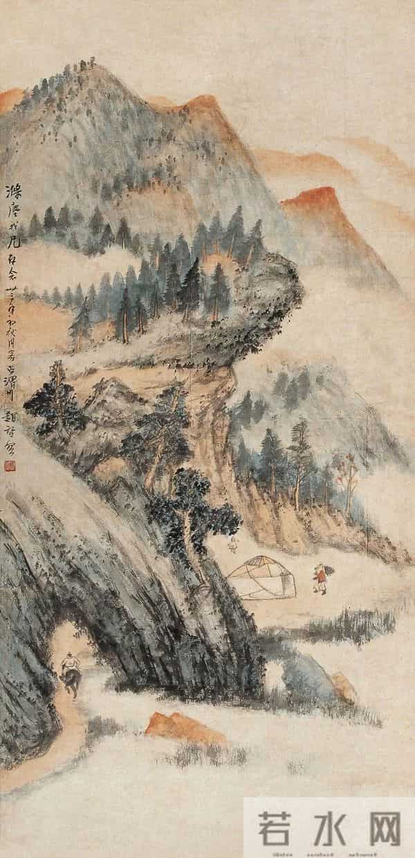 一代宗师赵望云,果真是站在云端让人仰望的巨匠!