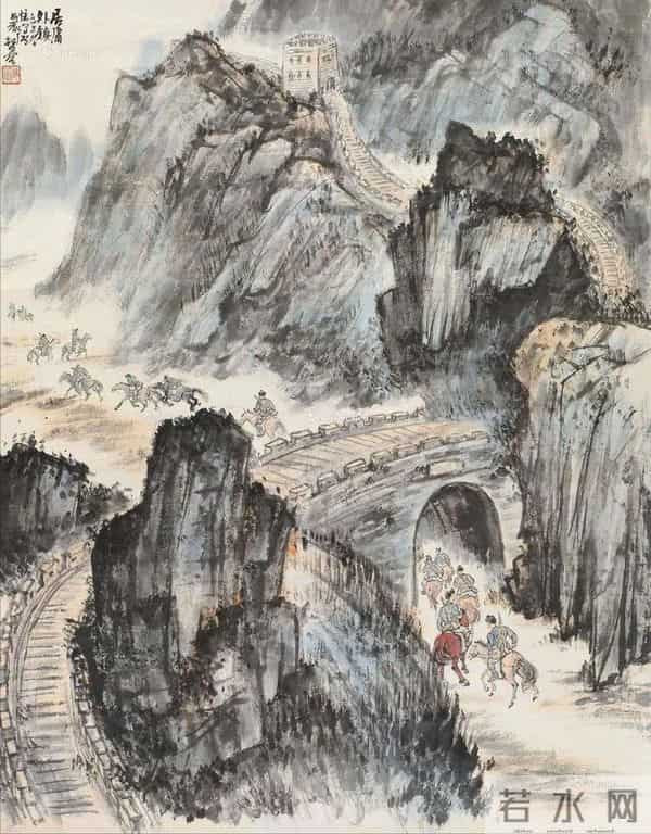 一代宗师赵望云,果真是站在云端让人仰望的巨匠!