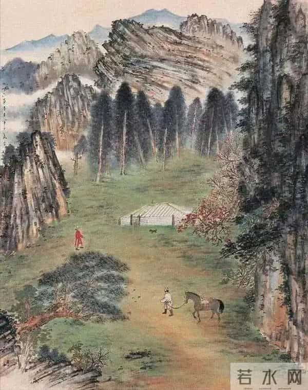 一代宗师赵望云,果真是站在云端让人仰望的巨匠!