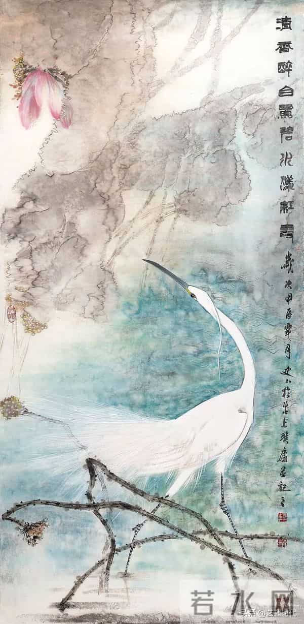 作品欣赏 - 墨语流觞——天津湖社美术家作品巡回展三亚站(二)