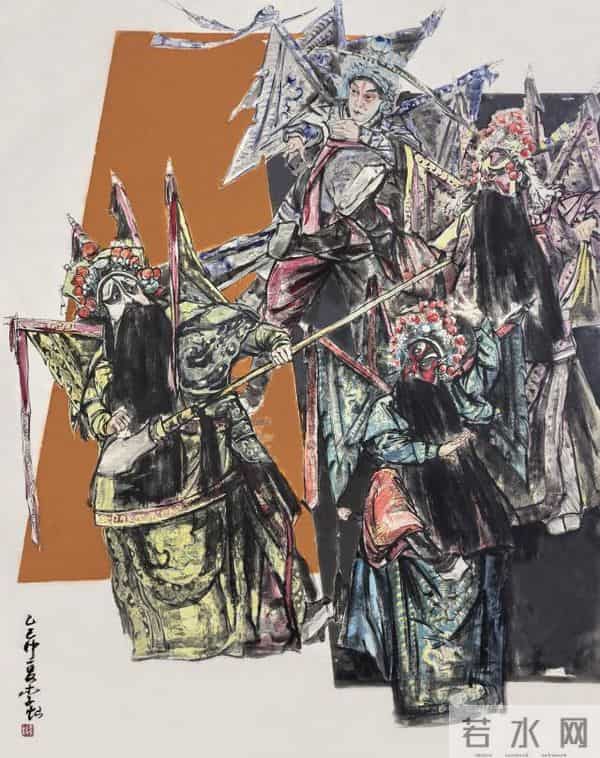 第九届安徽美术大展(中国画)宿州入展作品