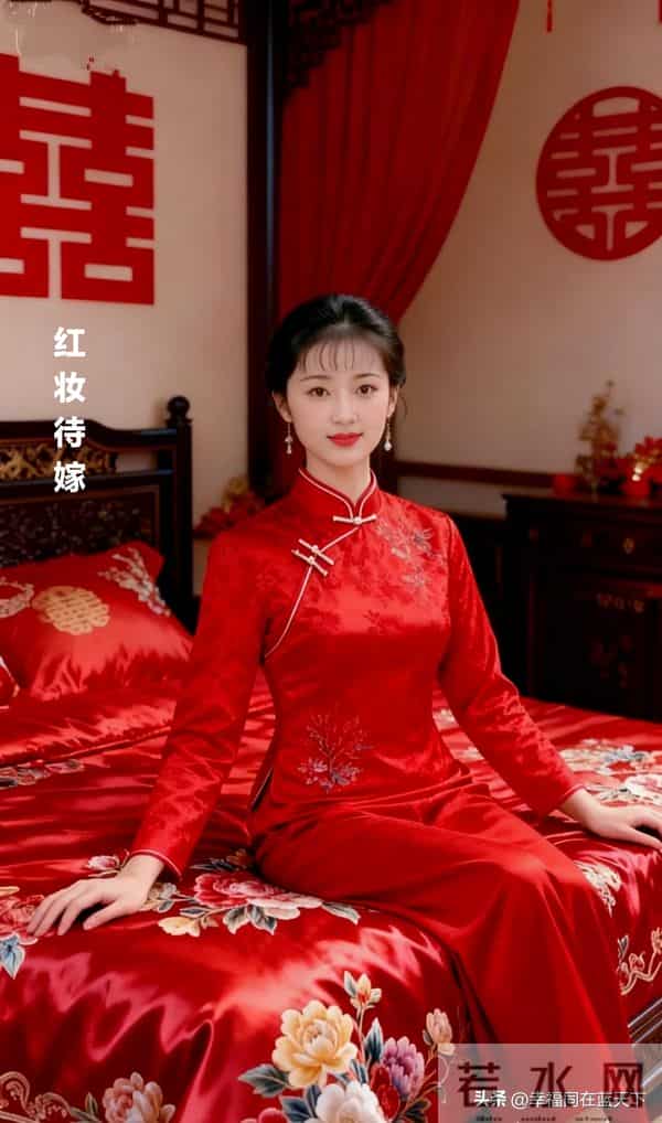 《西江月.红妆待嫁》