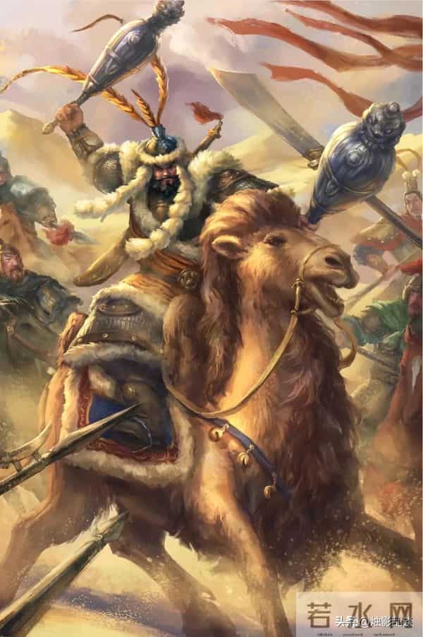 说岳全传:以关铃的武艺为基准,书中实力在他之上的八大战将