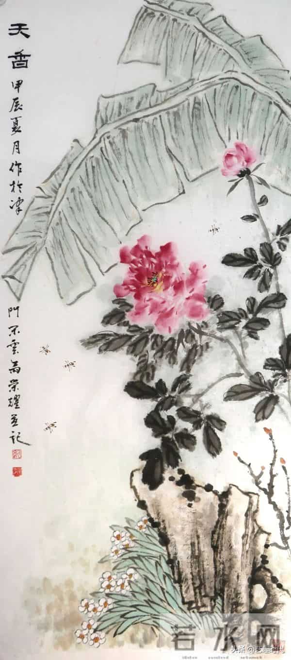 作品欣赏 - 墨语流觞——天津湖社美术家作品巡回展三亚站(二)