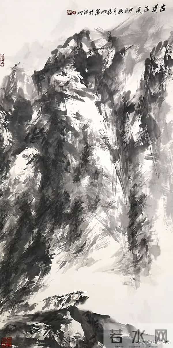 作品欣赏 - 墨语流觞——天津湖社美术家作品巡回展三亚站(二)