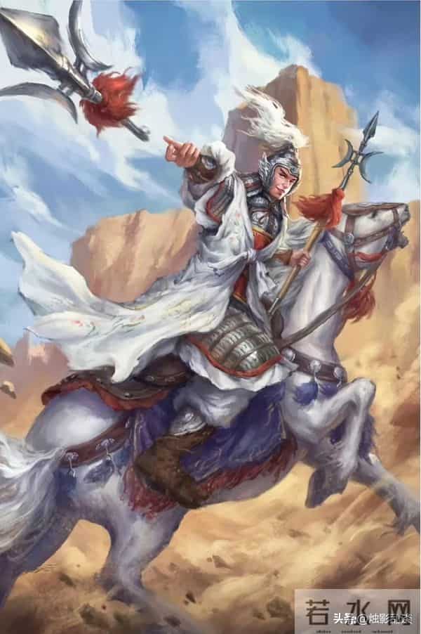 说岳全传:以关铃的武艺为基准,书中实力在他之上的八大战将