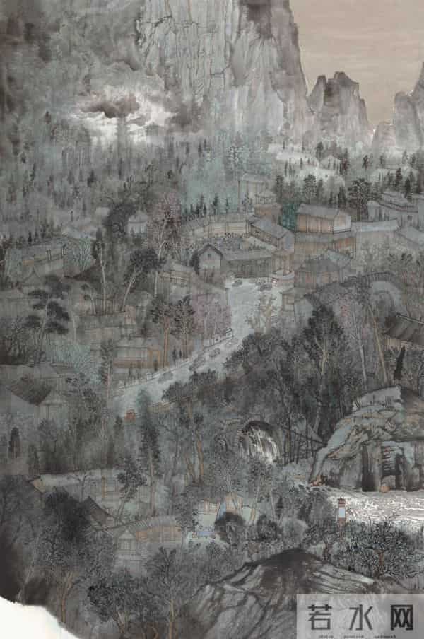 第九届安徽美术大展(中国画)宿州入展作品