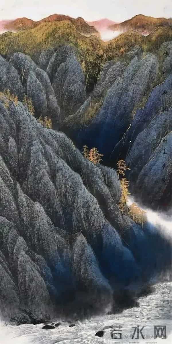 中国画名家——画家王晓峰作品欣赏