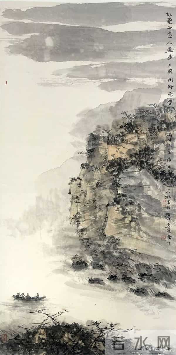 作品欣赏 - 墨语流觞——天津湖社美术家作品巡回展三亚站(二)