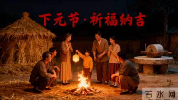 十月十五下元节,晚上“三不一要”,避开霉运迎吉祥!