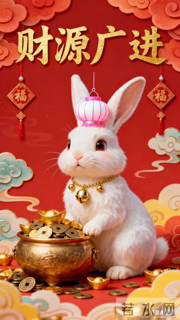 生肖兔，你要大喜临头！12月躲不过三喜，来看看是什么喜？