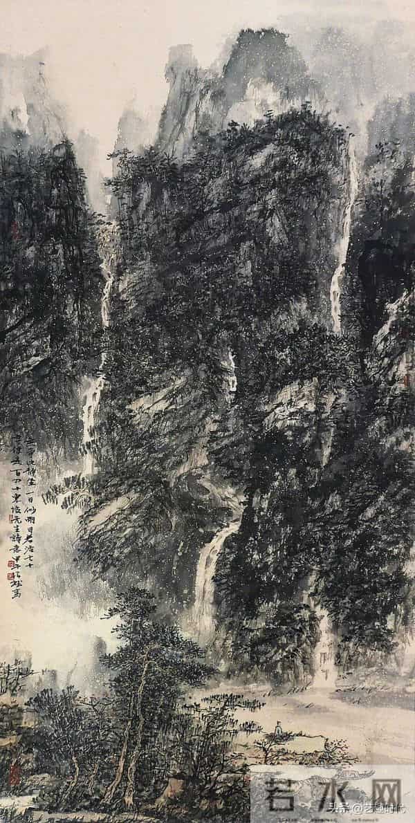 作品欣赏 - 墨语流觞——天津湖社美术家作品巡回展三亚站(二)