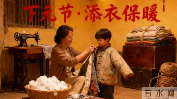 十月十五下元节,晚上“三不一要”,避开霉运迎吉祥!