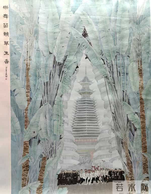 第九届安徽美术大展(中国画)宿州入展作品