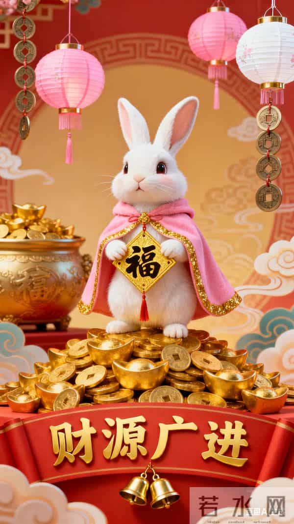 生肖兔，你要大喜临头！12月躲不过三喜，来看看是什么喜？