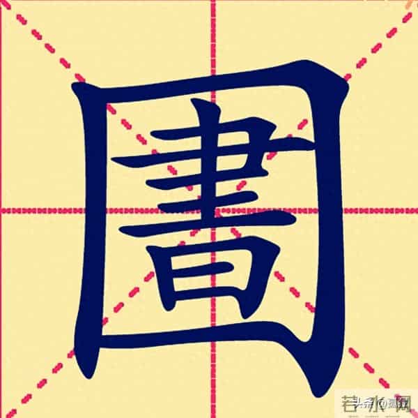 “圕”字怎么读？是什么意思呢？