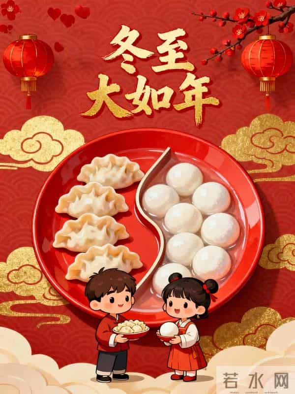 冬至已临,愿你三餐烟火暖,四季皆安然,喜乐无忧!