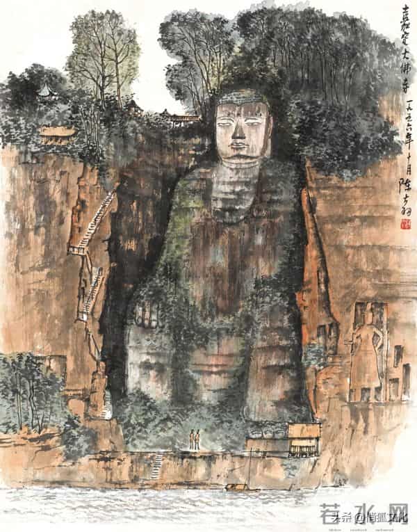 “画鸡大师”——陈大羽先生国画精品高清全图赏析