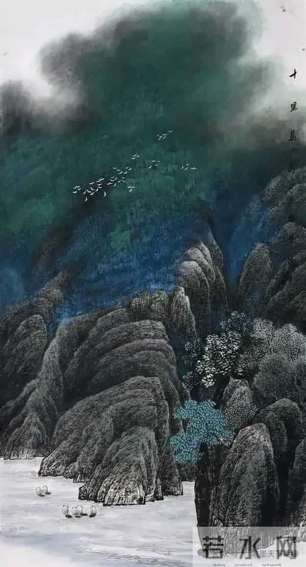 中国画名家——画家王晓峰作品欣赏