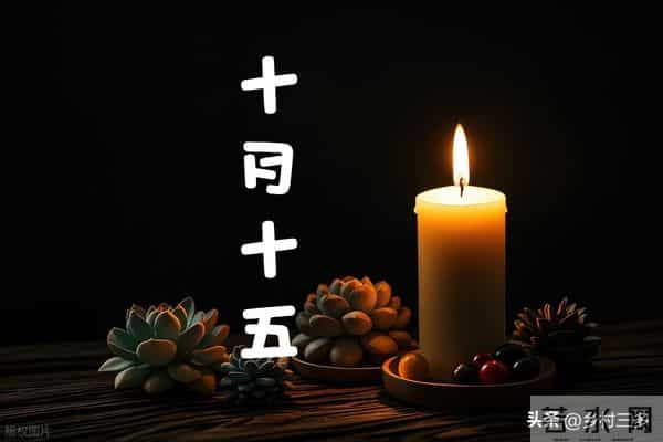 不是迷信!明日十月十五,记得:1不去、2不烧、3不冲、4要吃!