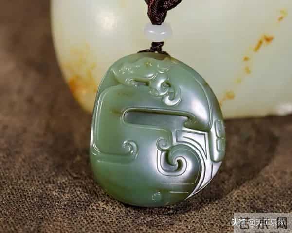 和田玉行业代表作！八大玉色的最优选！