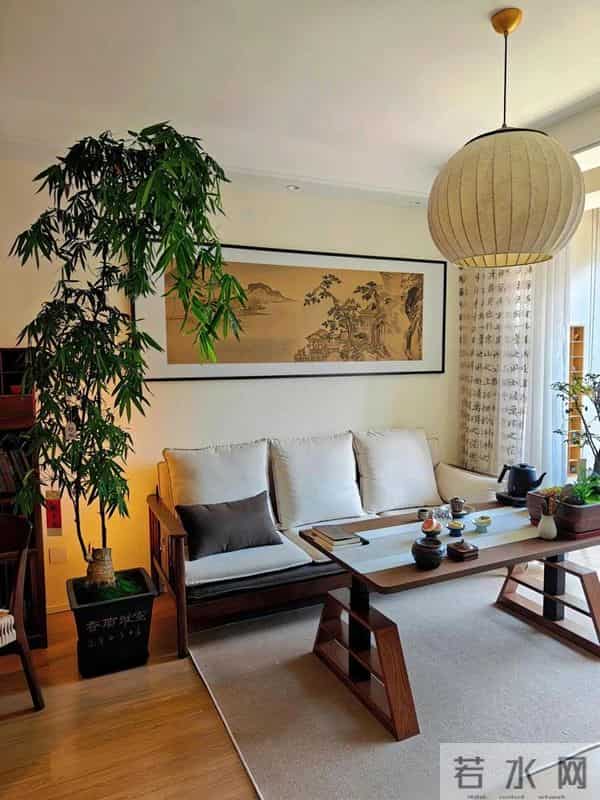 北京一户人家因太会布置火了,太有禅意了,一进门就不想离开