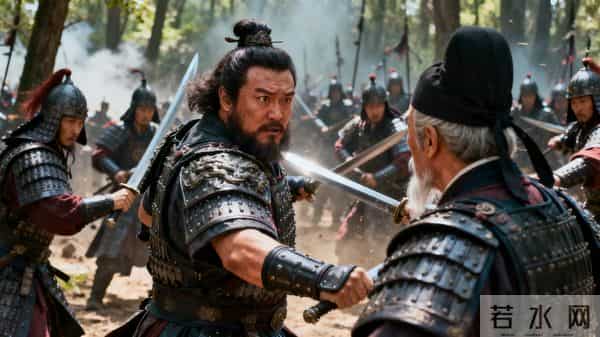 故事:东汉末年,曹操临终前对许褚说:你护朕二十余载