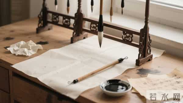 90%初学者都在犯的致命错误！你的毛笔可能正在毁掉你的国画！