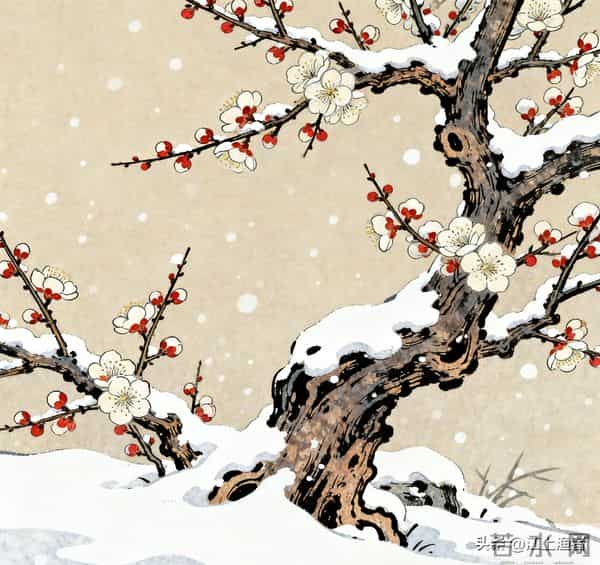 大雪诗吟23首:凄凄岁暮风,翳翳经日雪。倾耳无希声,在目皓已洁