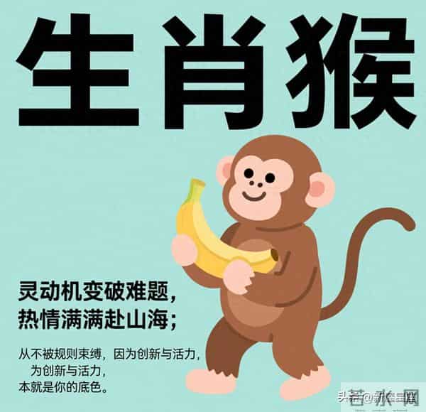 12月4日,星期四,生肖猴