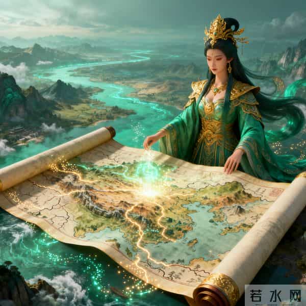 山河社稷图:包罗万象,演化天地的无上神器!