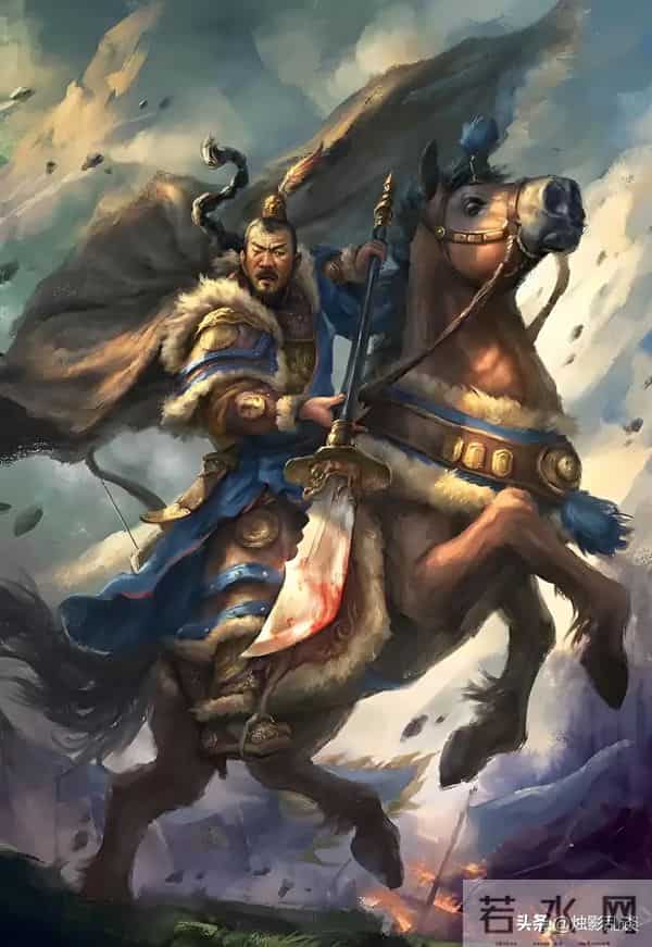 说岳全传:以关铃的武艺为基准,书中实力在他之上的八大战将