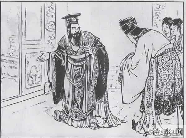 首届连环画二等奖《屈原》，神童画家刘旦宅23岁创作 白描入木三分