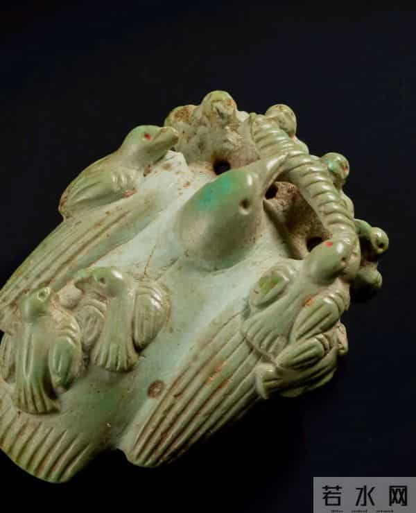 色如天相,100张馆藏古代绿松石图集(建议收藏)