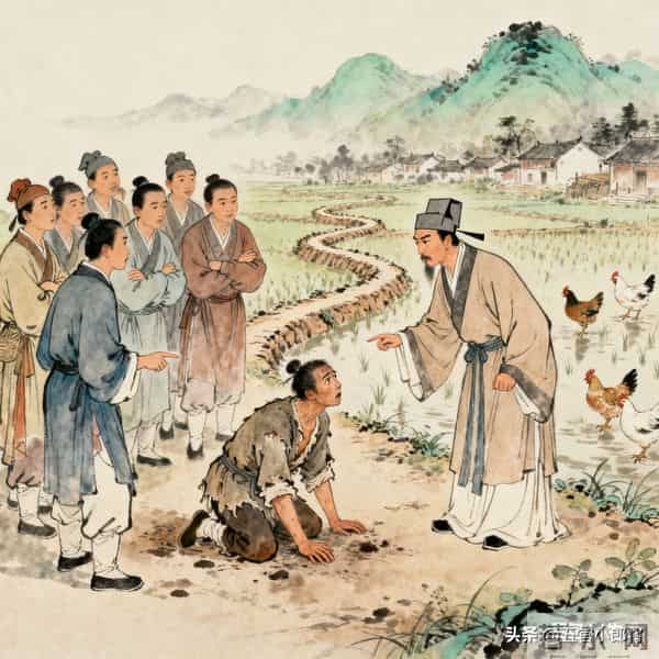 古代农村看似平常却是大罪的两件事